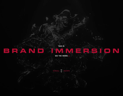 Brand Immersion LLP- Webpage Intro Video.