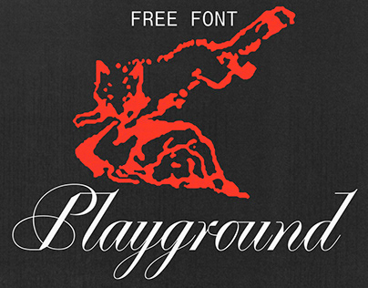PP Playground - Free Font
