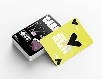 PLAYING CARD MOCK-UP