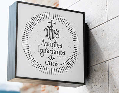 Branding and Graphic design: Apuntes Ignacianos