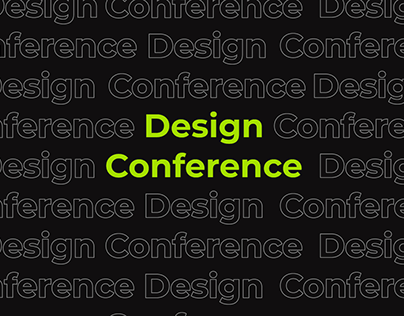 Design Conference Landing Page