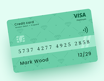 Credit card (ATM) design