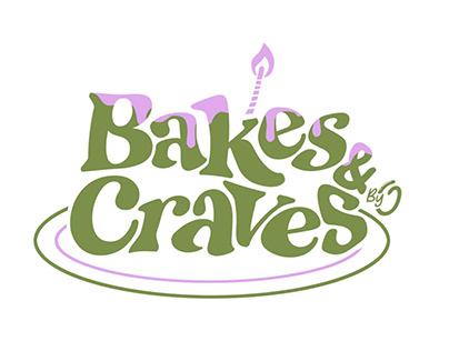 Bakes & Crave by O Logo