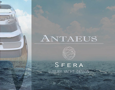 Antaeus Luxury Yacht Design