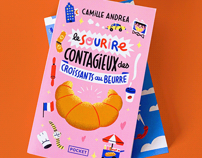 Camille Andrea Pocket // book covers
