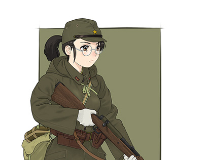 短小銃娘/Short rifle Girl