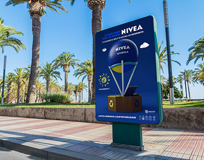 NIVEA | EcoBola - Eco Advertising Campaign