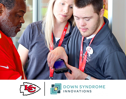 Down Syndrome Innovations, KC Chiefs partnership