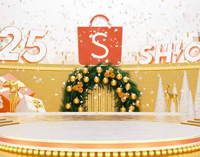 Shopee Singapore Christmas 2021