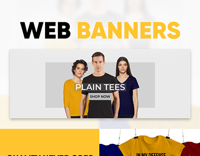 WEB BANNERS