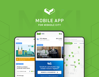 MIKI smart city mobile app