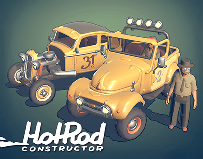 Hot Rod Constructor