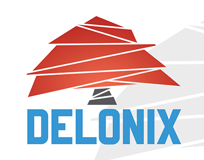 Delonix logo design