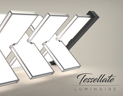 Tessellate- A Table Top Luminaire