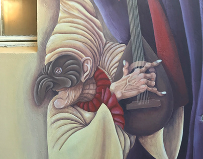 Project thumbnail - Mural "Casa Pierrot"