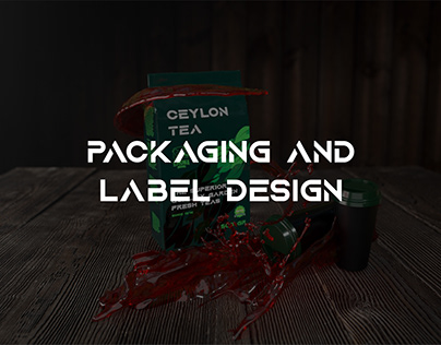 Packaging & Label design