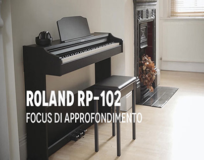 Đàn piano roland rp102 trên facebook