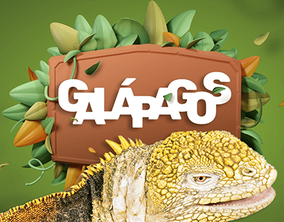 Cartel Galápagos