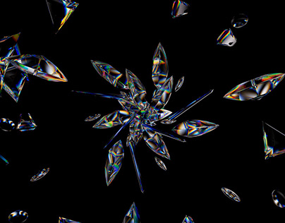 JSK_Designed 3D Crystal Tessellation