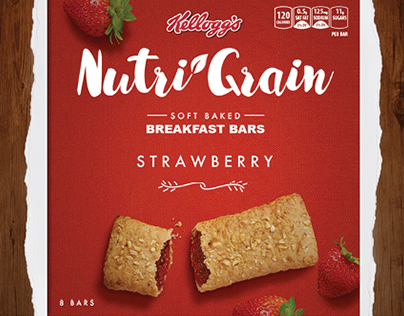 Nutri-Grain Package Redesign