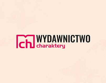 Wydawnictwo charaktery logo and graphics