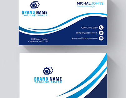 Business Card Design for Commercial