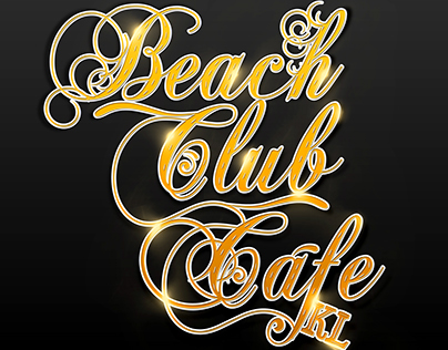 Typography Beach Club KL
