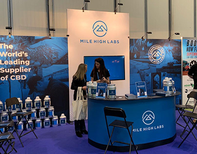 Mile High Labs Booth UK