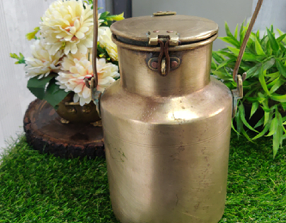 Rs. 3000 

Antique Brass Milk Can.