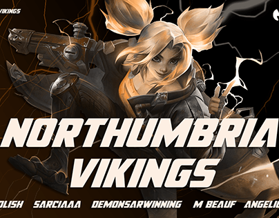 Northumbria Vikings Spring Split Rosters 2022