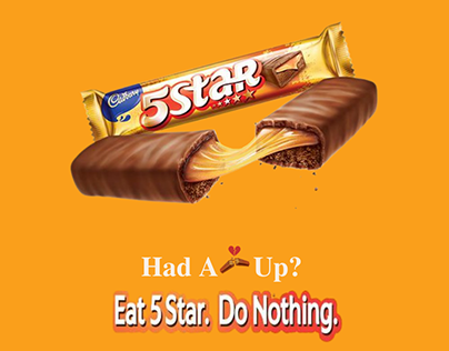 Ad Concept - Cadbury 5 Star