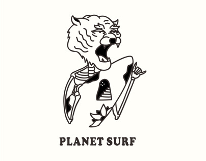 Planet surf