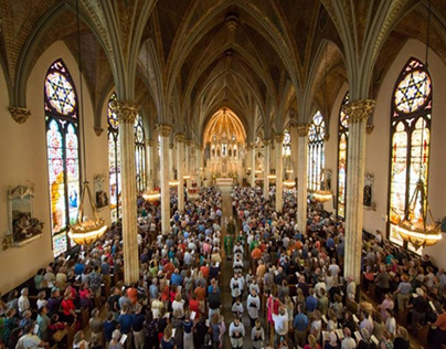 Old St Mary's Daily Masses Detroit