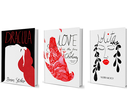 Hanna Barczyk - Book Covers