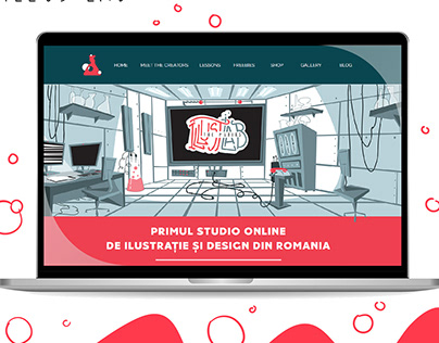 Website Studio Illustlab -Project