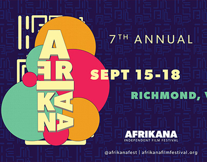 Afrikana Film Festival Identity 2022