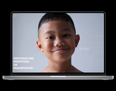Individualism| Website Design
