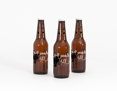 Allenvale Mill Craft Beer Design