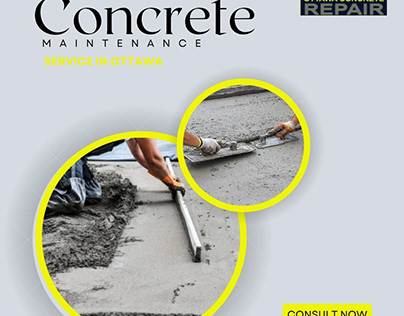 Concrete Maintenance Service in Ottawa | OCR