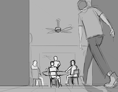 Project thumbnail - Leaker (Personal Storyboard)