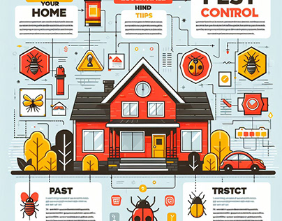 Essential Pest Control Tips and Tricks infographics