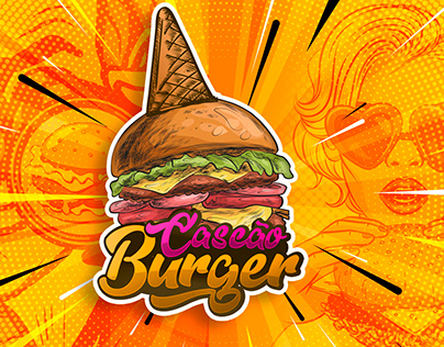 Cascão Burger (Logotipo)