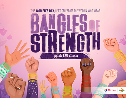 Bangles of Strength | Total PARCO