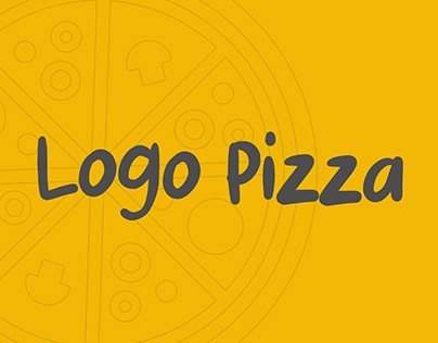 Logo concepts for pizzeria