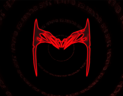 Logo/Symbol reveal school exercise, The Scarlet Witch