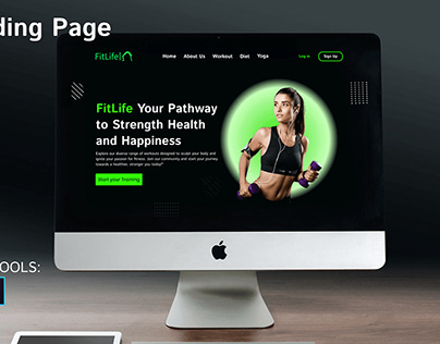 Landing Page FitLife