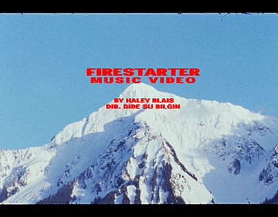 FIRESTARTER MUSIC VIDEO 16MM