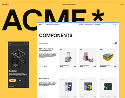 Web design // ACME*