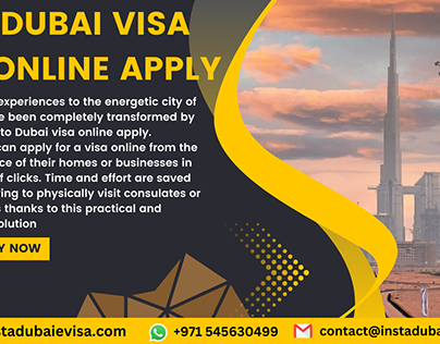 Dubai visa online apply
