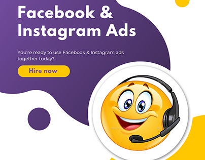 Facebook ads design and Instagram ads design